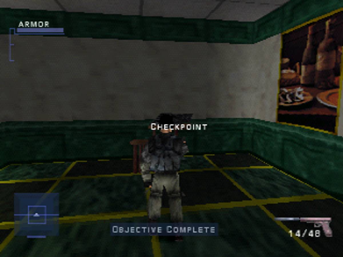 Syphon Filter ISO - PS1 screenshot 8