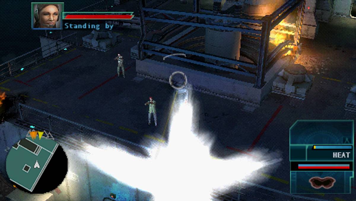 Syphon Filter: Logan's Shadow ISO - PSP screenshot 3