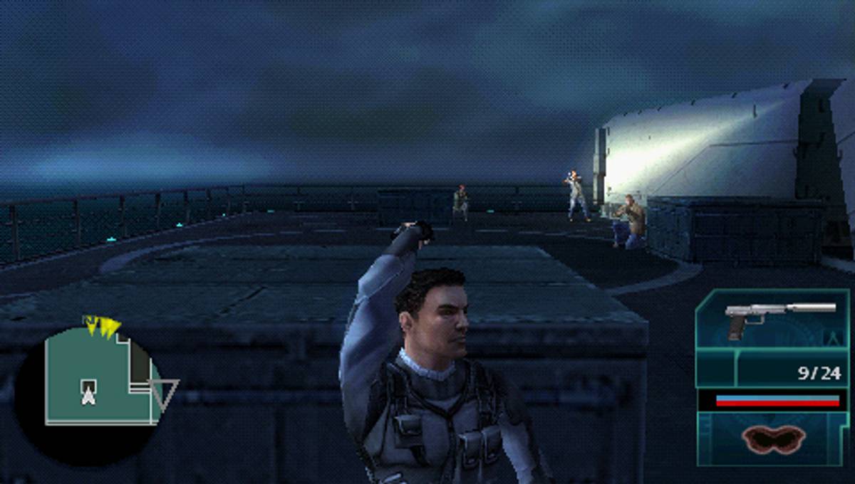 Syphon Filter: Logan's Shadow ISO - PSP screenshot 4