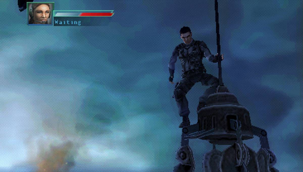 Syphon Filter: Logan's Shadow ISO - PSP screenshot 6