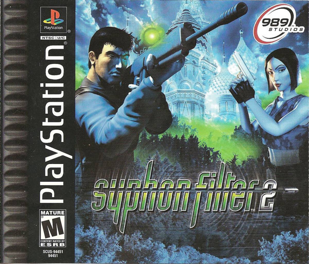 Download Torrent Syphon Filter 2 ISO – PS1