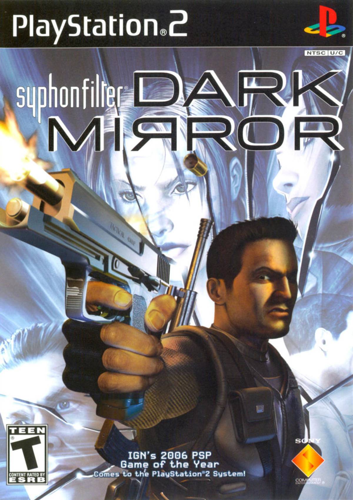 Download Torrent Syphon Filter: Dark Mirror ISO – PS2