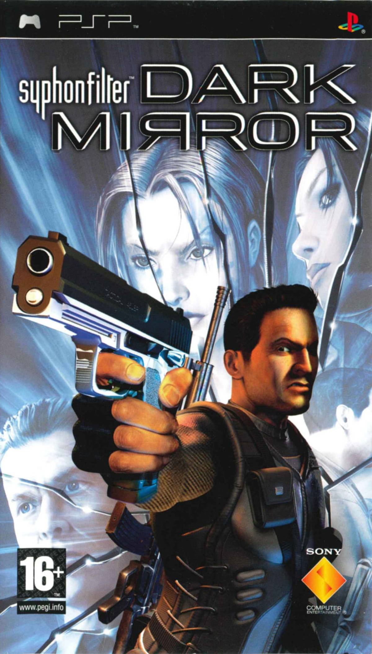 Download Torrent Syphon Filter: Dark Mirror ISO – PSP