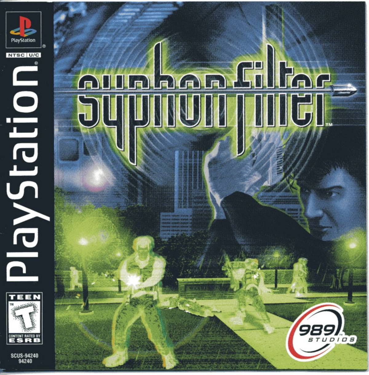 Download Torrent Syphon Filter ISO – PS1