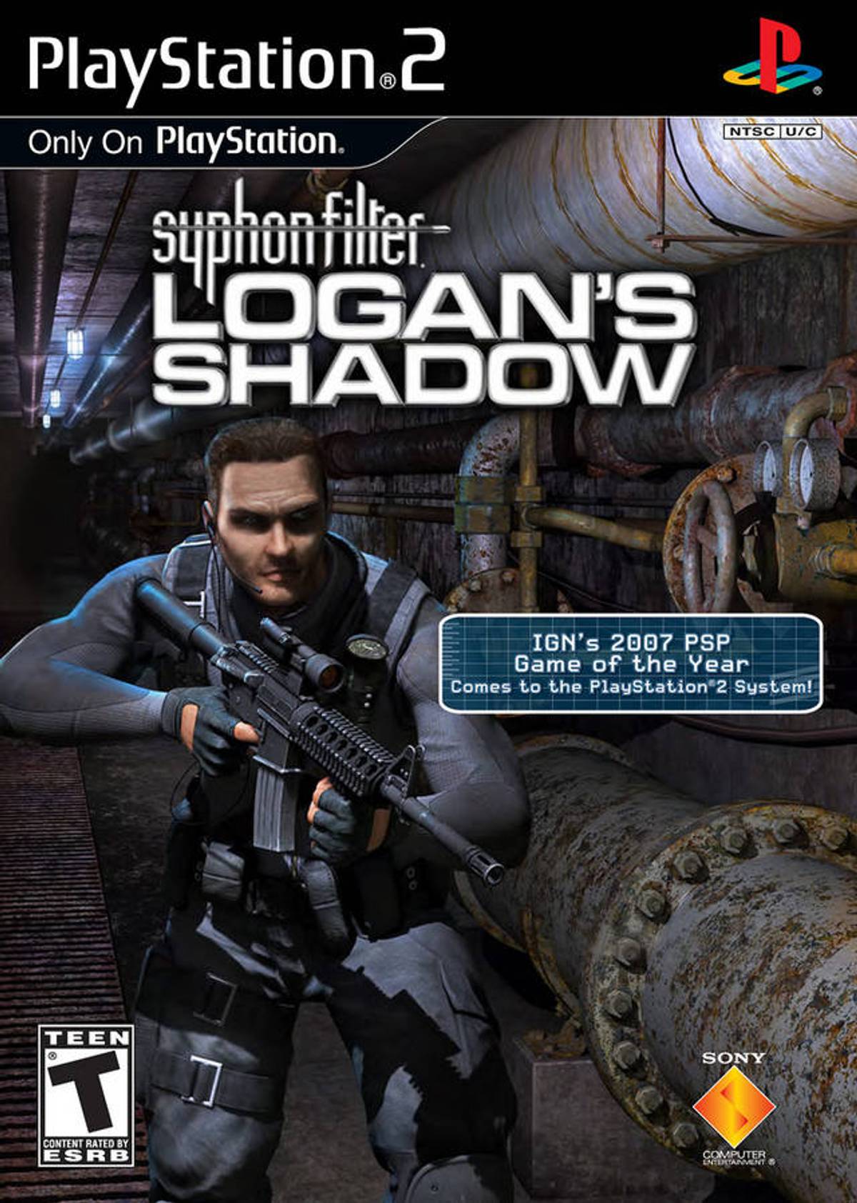 Download Torrent Syphon Filter: Logan’s Shadow ISO – PS2