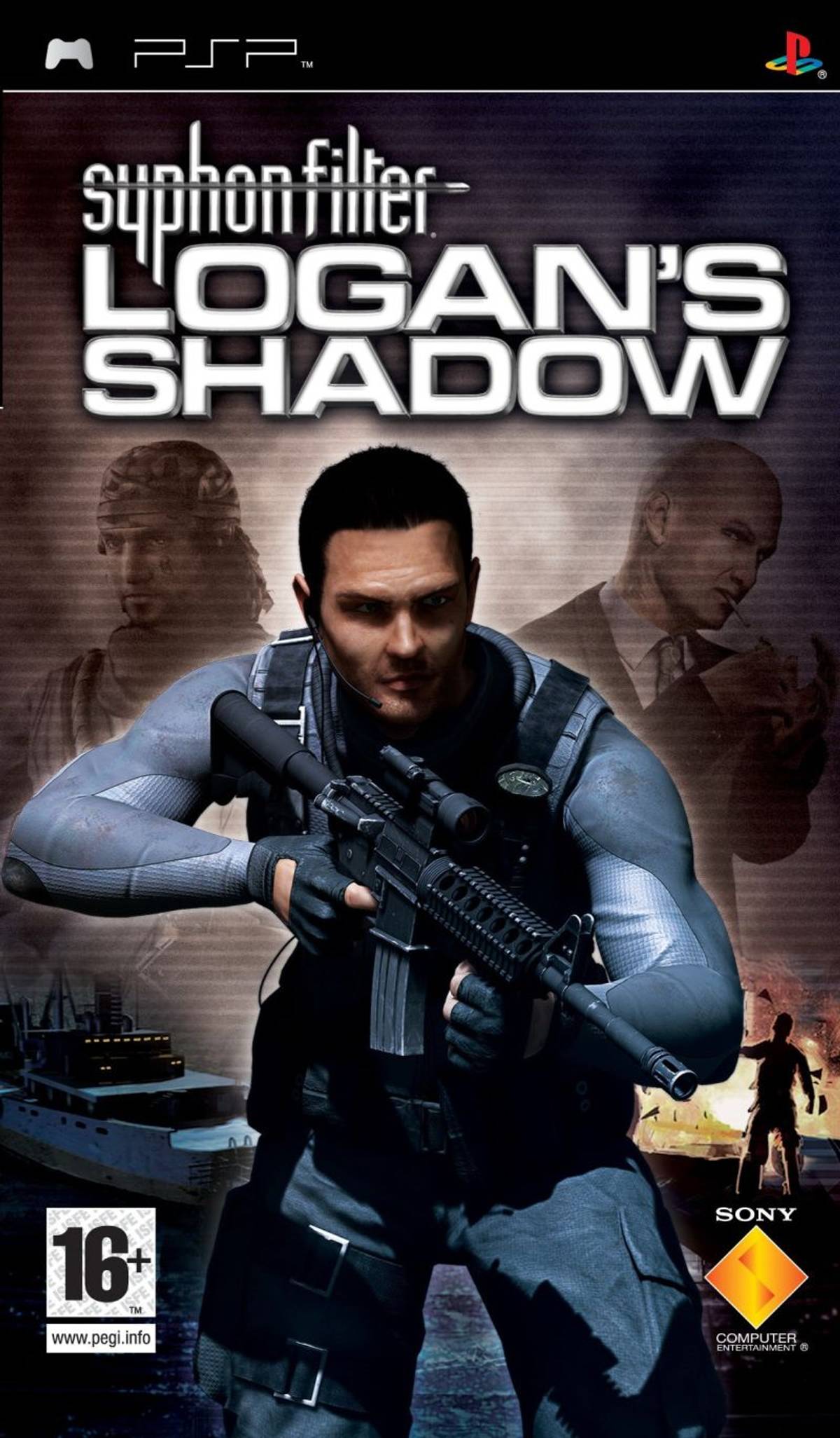 Download Torrent Syphon Filter: Logan’s Shadow ISO – PSP