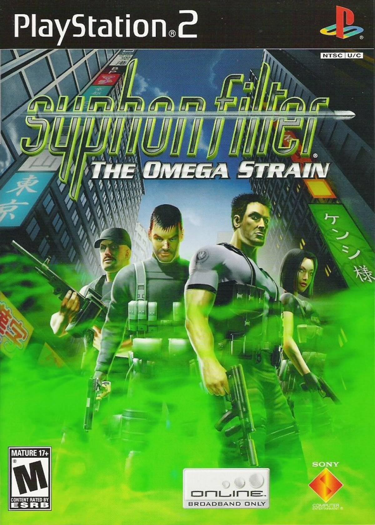 Download Torrent Syphon Filter: The Omega Strain ISO – PS2
