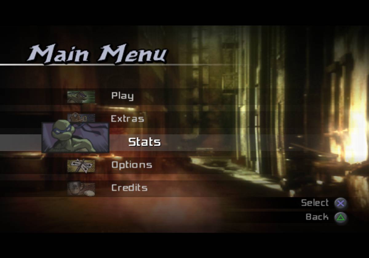 TMNT ISO - PS2 screenshot 2