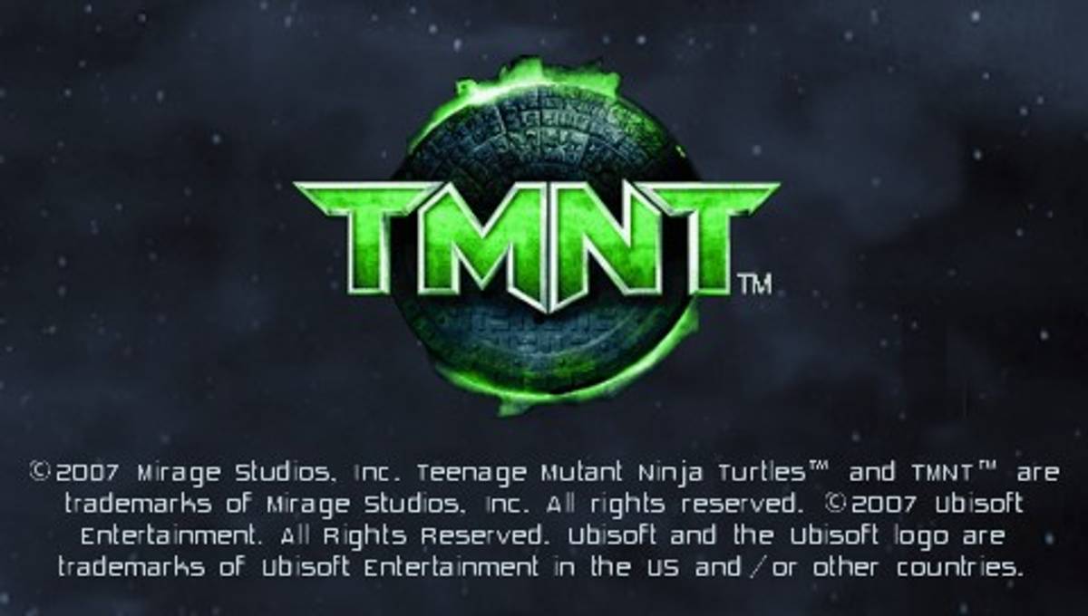 TMNT ISO - PSP screenshot 1