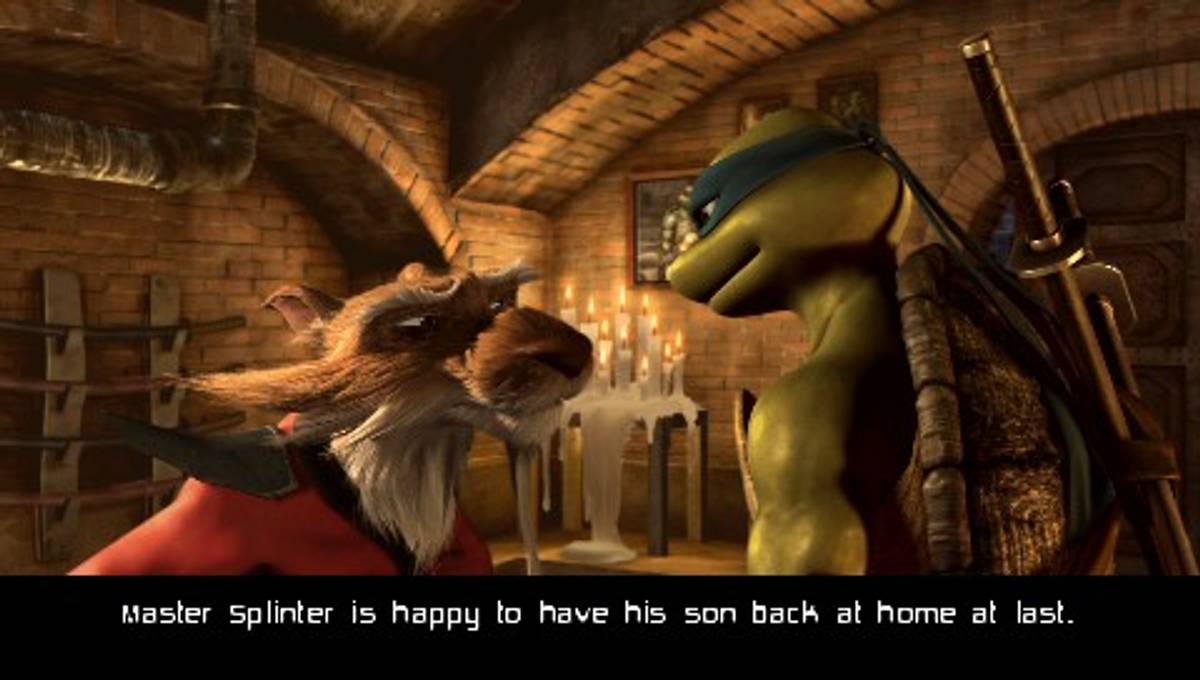 TMNT ISO - PSP screenshot 10