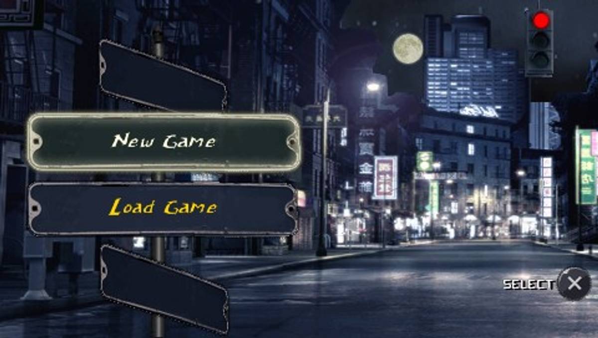 TMNT ISO - PSP screenshot 2