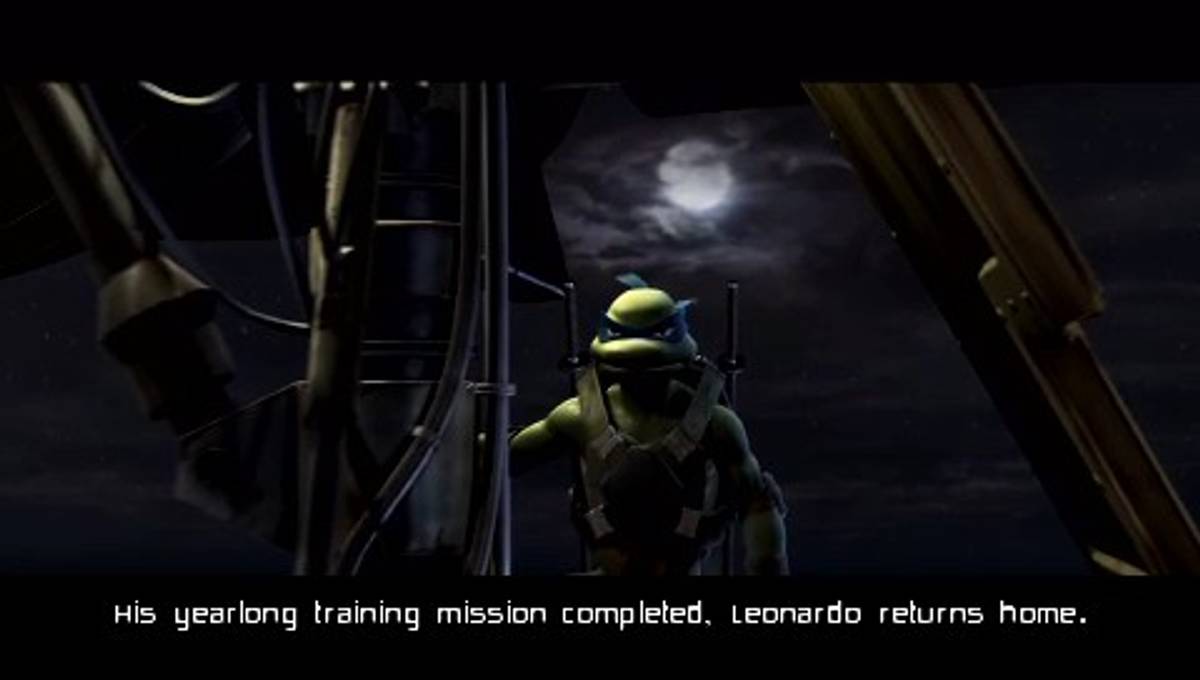 TMNT ISO - PSP screenshot 4