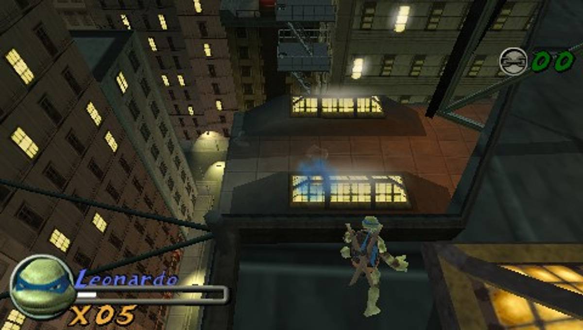 TMNT ISO - PSP screenshot 6
