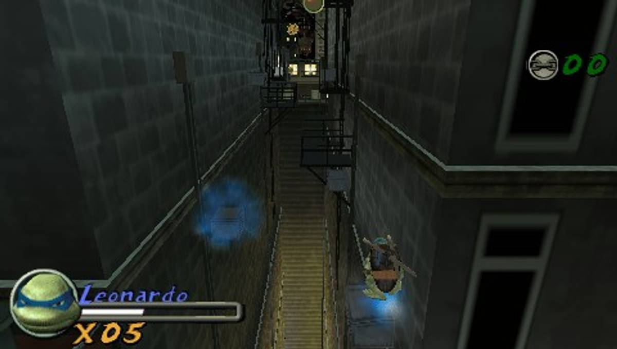 TMNT ISO - PSP screenshot 7