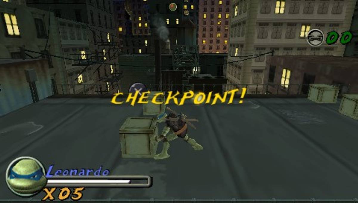 TMNT ISO - PSP screenshot 8
