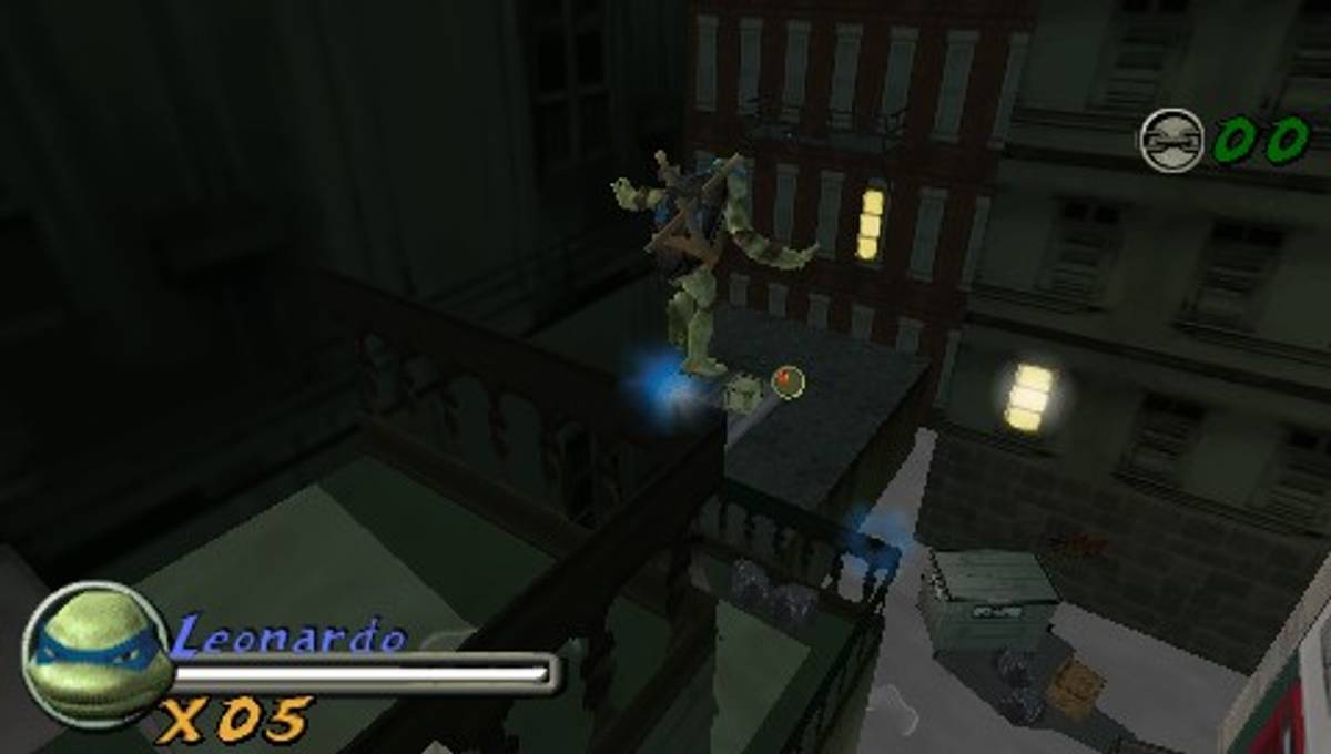 TMNT ISO - PSP screenshot 9