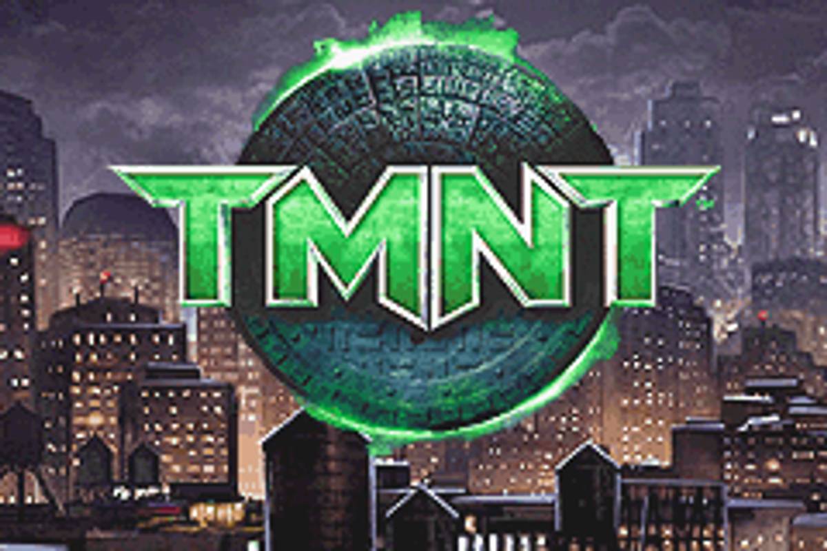 TMNT ROM - GBA screenshot 1