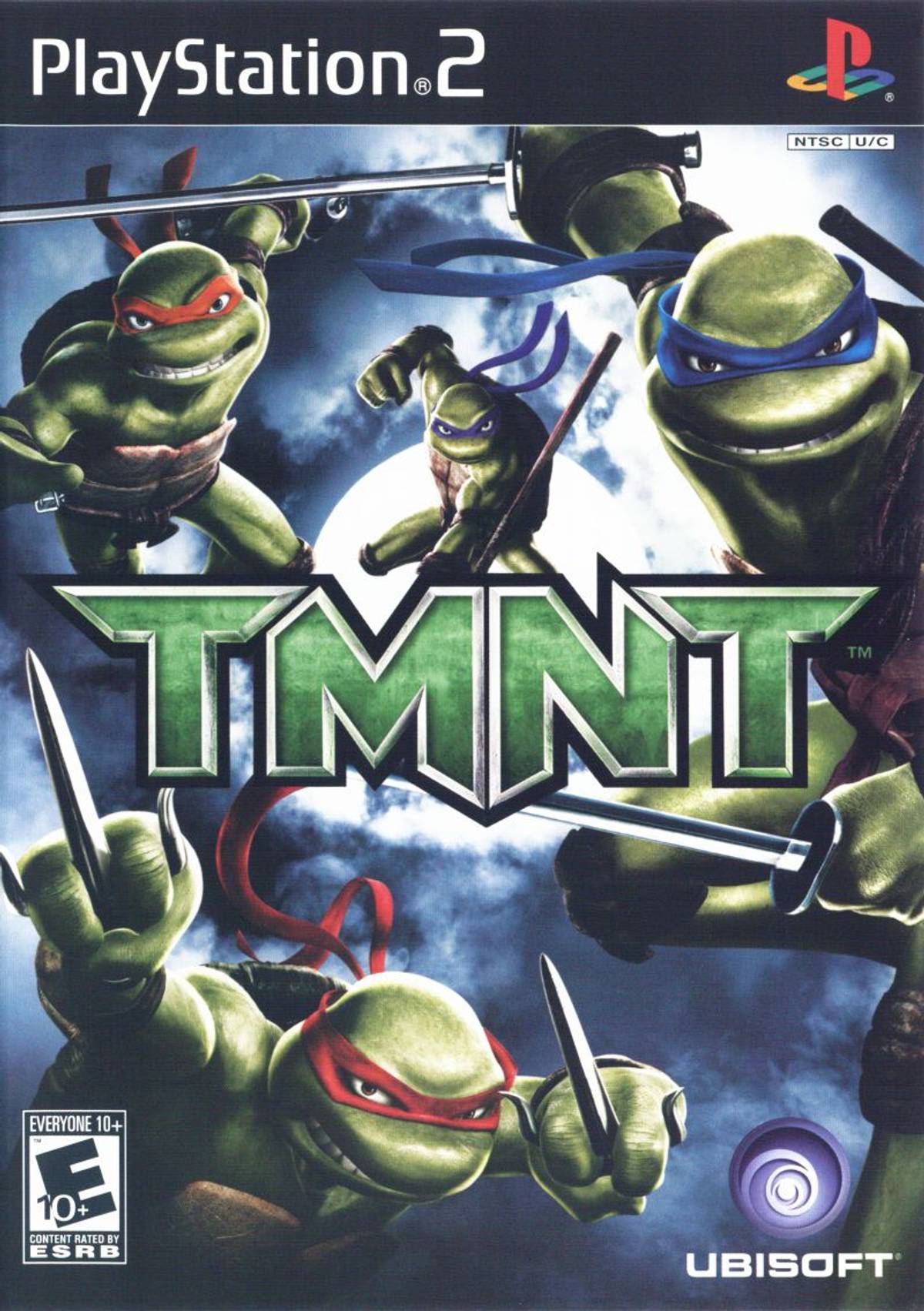 Download Torrent TMNT ISO – PS2