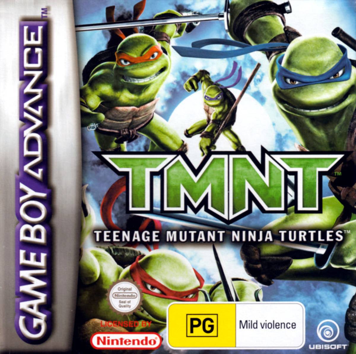 Download Torrent TMNT ROM – GBA