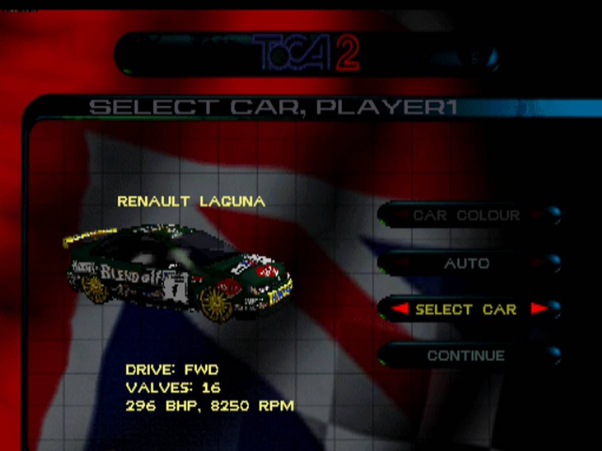 TOCA 2: Touring Car Challenge ISO - PS1 screenshot 3