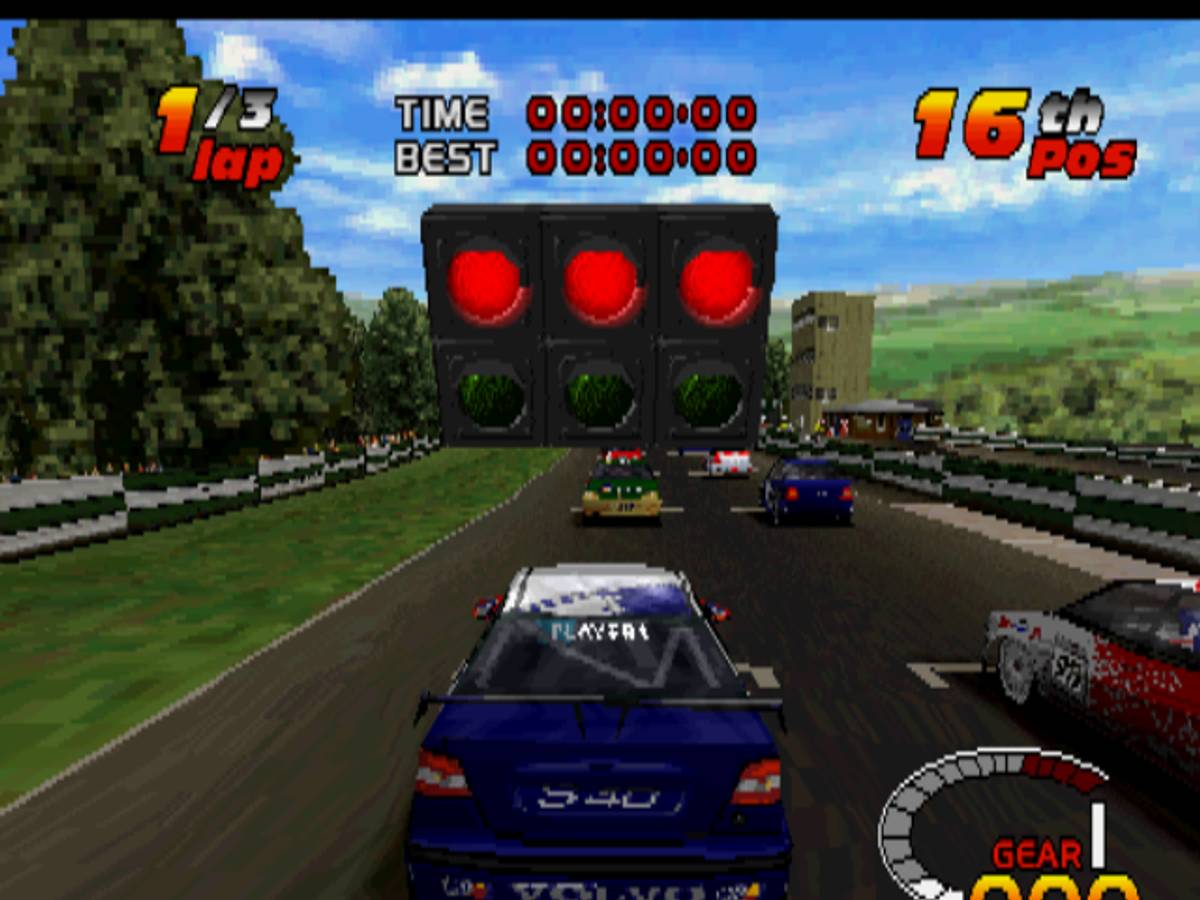 TOCA 2: Touring Car Challenge ISO - PS1 screenshot 4