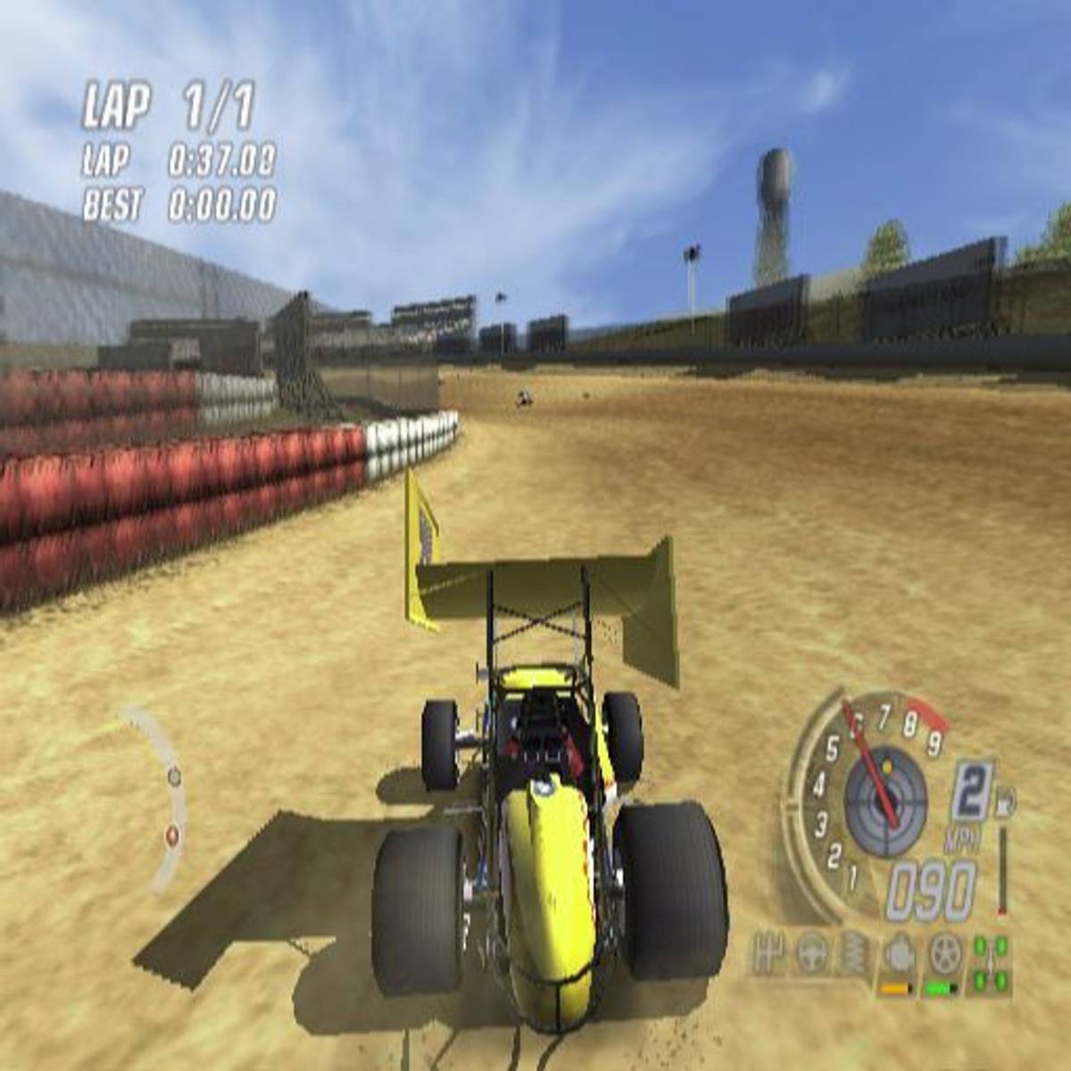 TOCA Race Driver 3 ISO - PS2 screenshot 10