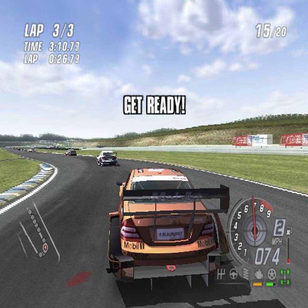 TOCA Race Driver 3 ISO - PS2 screenshot 4