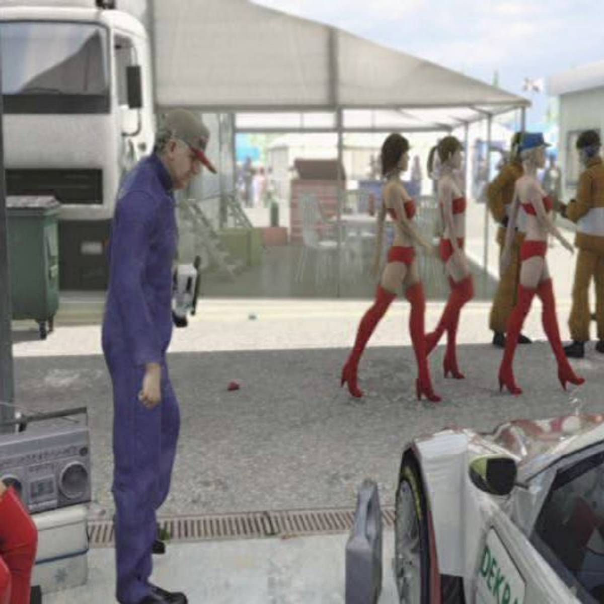 TOCA Race Driver 3 ISO - PS2 screenshot 6
