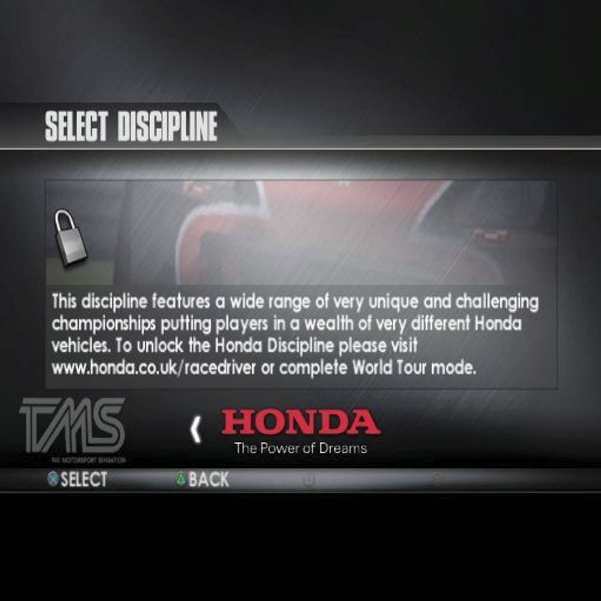 TOCA Race Driver 3 ISO - PS2 screenshot 7