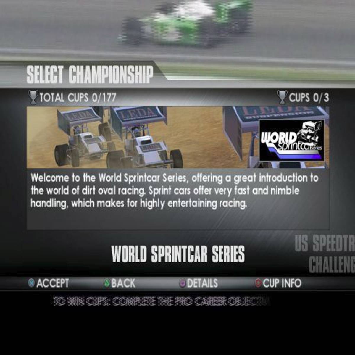 TOCA Race Driver 3 ISO - PS2 screenshot 8
