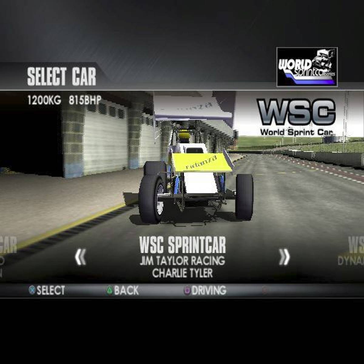 TOCA Race Driver 3 ISO - PS2 screenshot 9