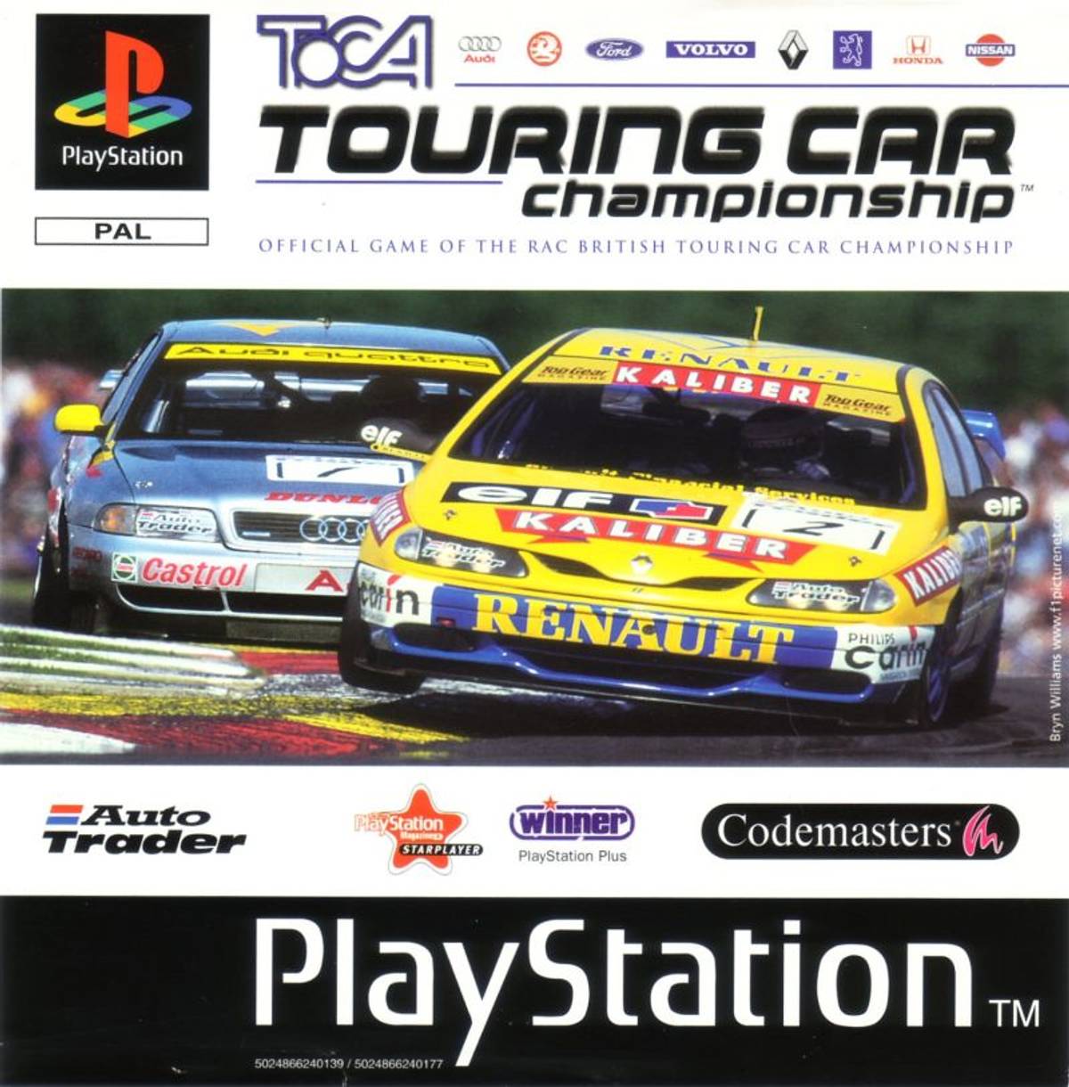 Download Torrent TOCA Championship Racing ISO – PS1