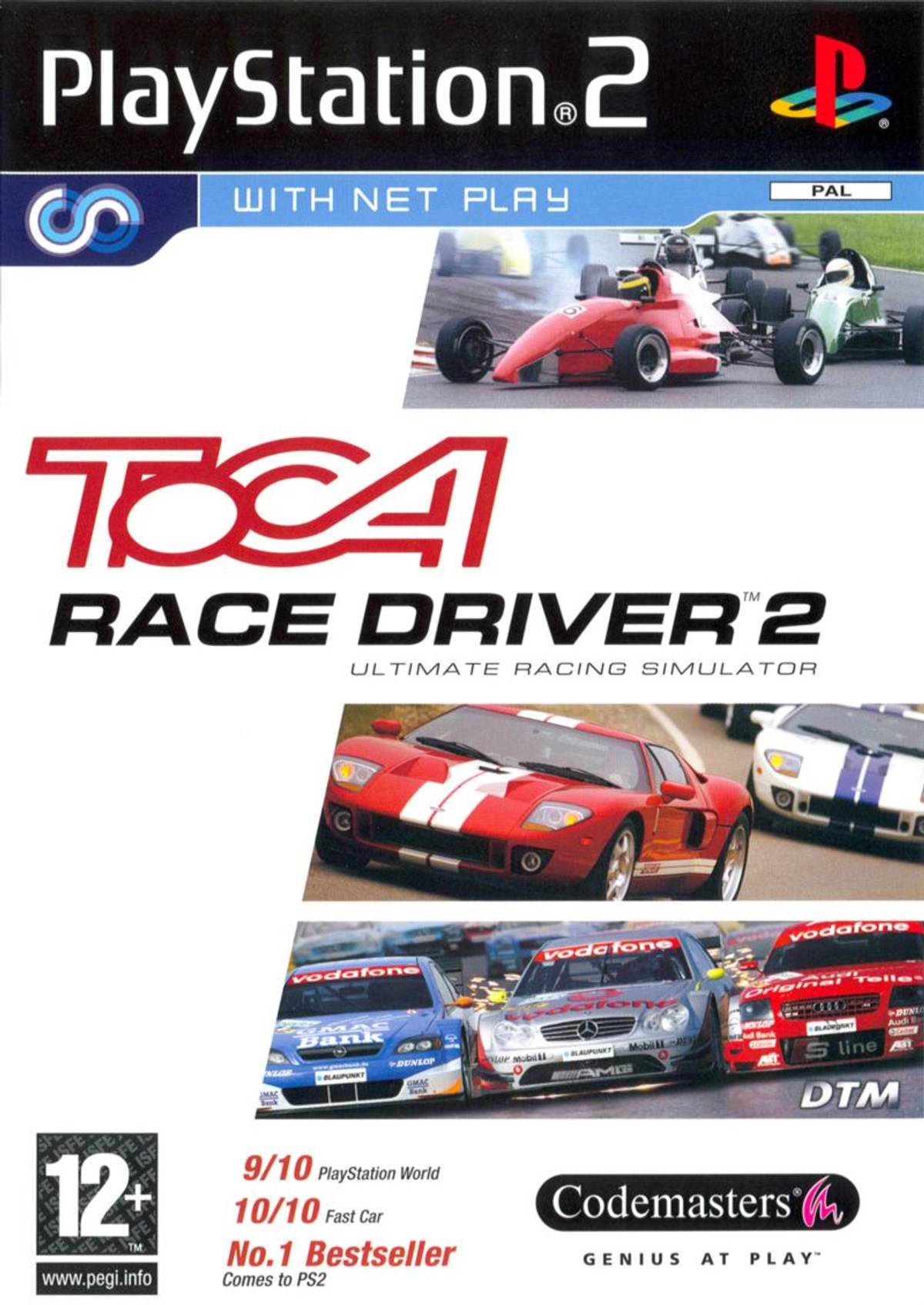 Download Torrent TOCA Race Driver 2 ISO – PS2