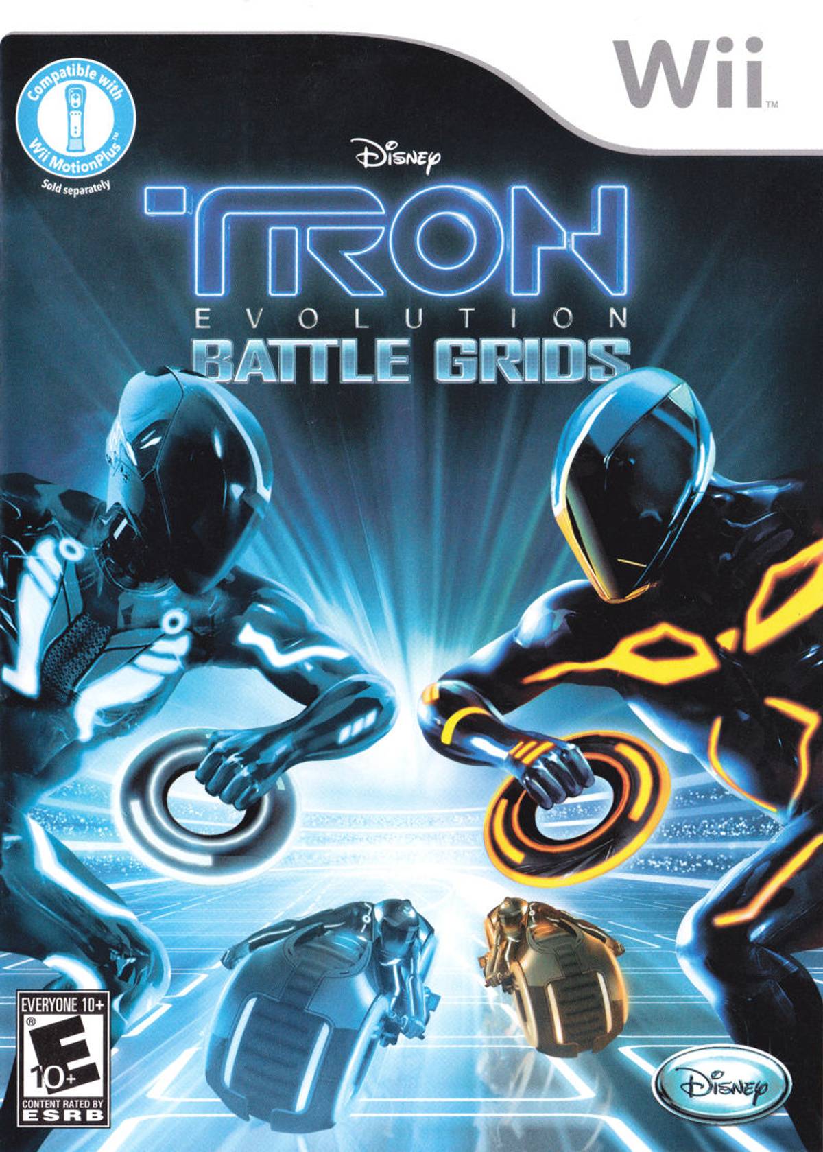 Download Torrent TRON: Evolution – Battle Grids ISO – Wii