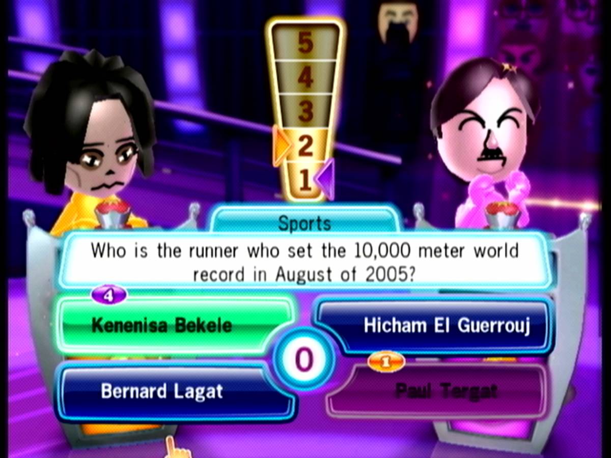 TV Show King ISO - Wii screenshot 10