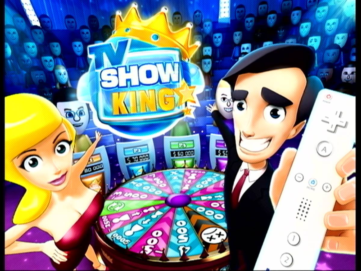TV Show King ISO - Wii screenshot 3