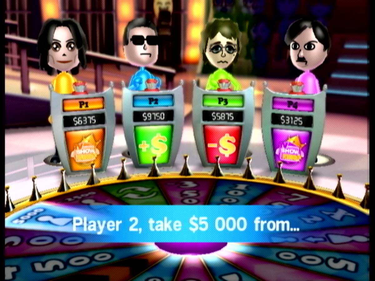 TV Show King ISO - Wii screenshot 6