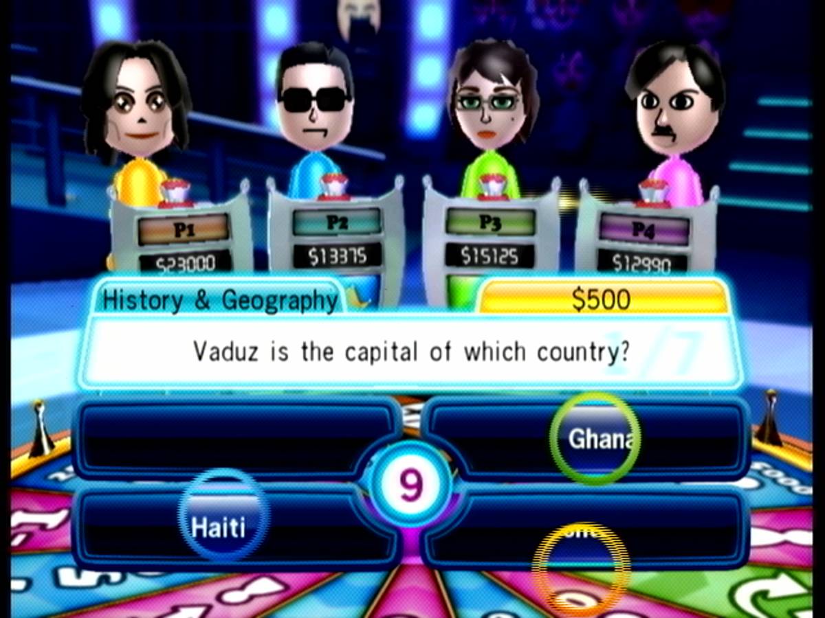 TV Show King ISO - Wii screenshot 7