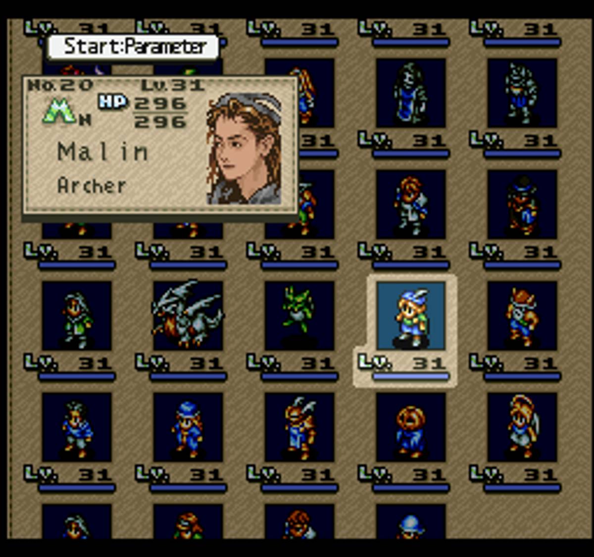 Tactics Ogre ISO - PS1 screenshot 10