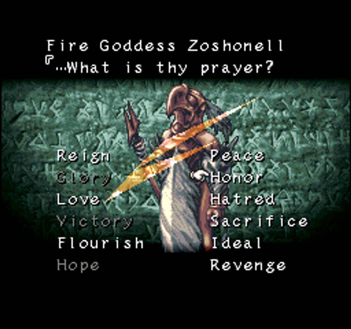 Tactics Ogre ISO - PS1 screenshot 3