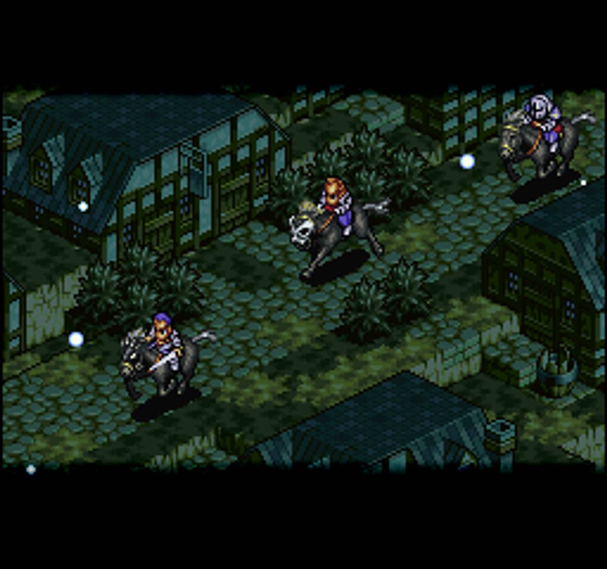 Tactics Ogre ISO - PS1 screenshot 4