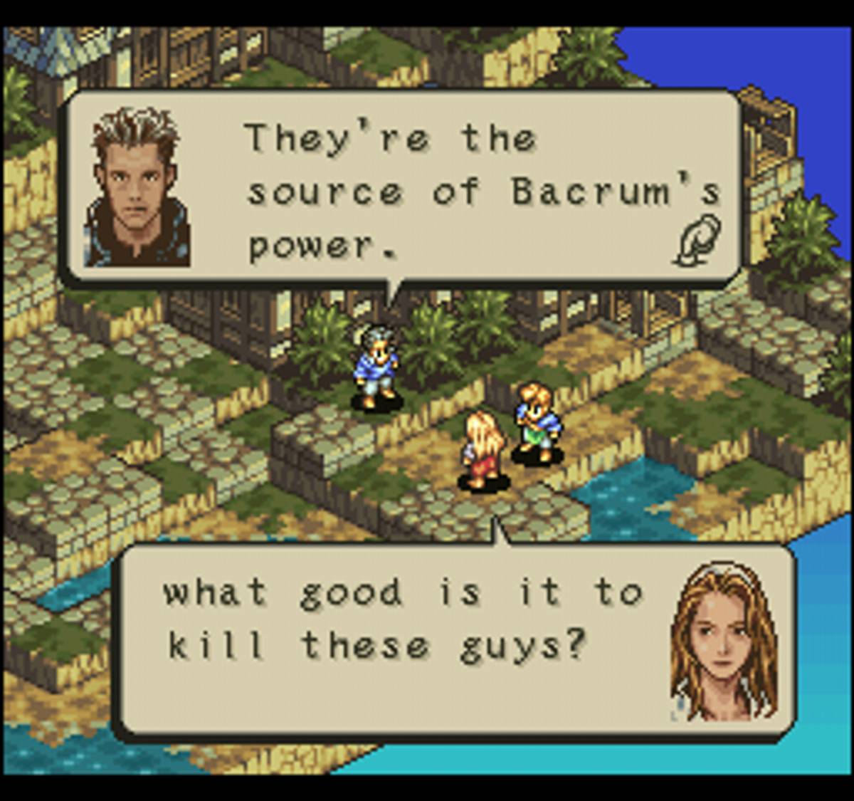 Tactics Ogre ISO - PS1 screenshot 5