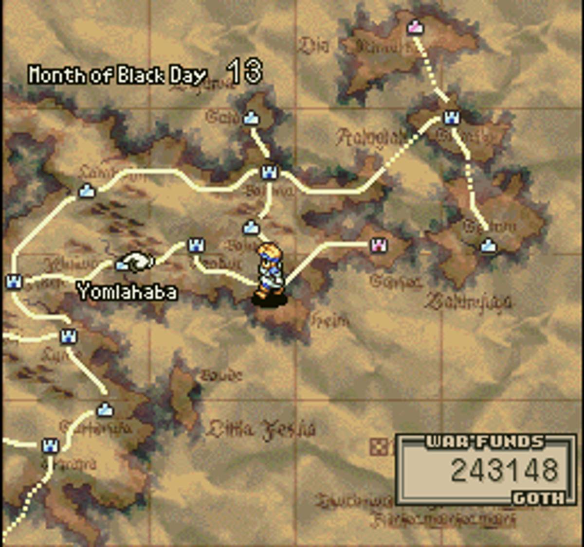 Tactics Ogre ISO - PS1 screenshot 6