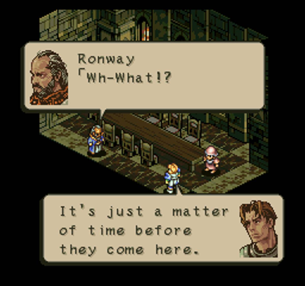 Tactics Ogre ISO - PS1 screenshot 7