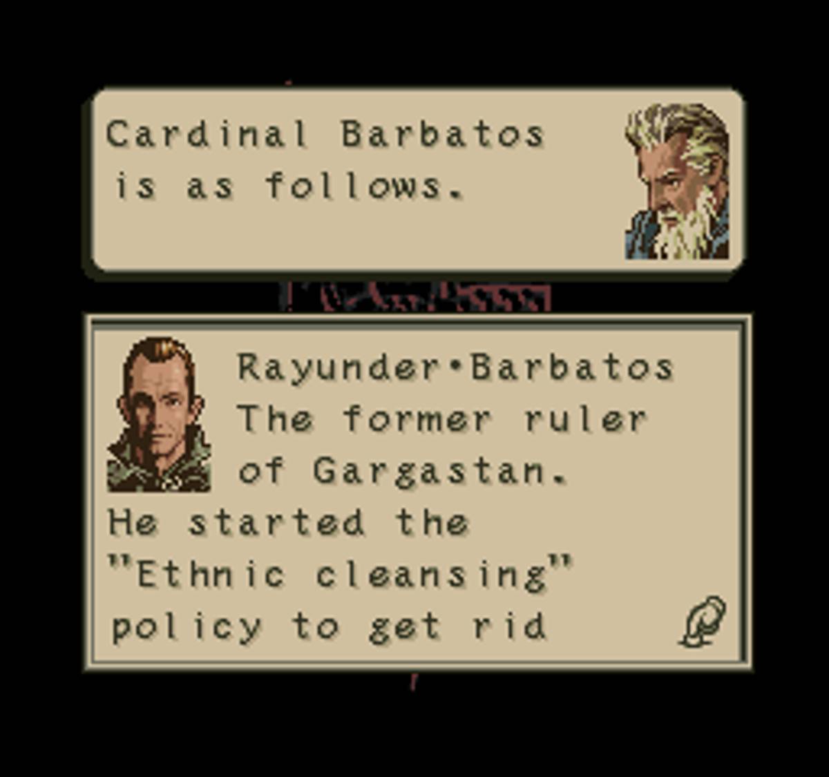 Tactics Ogre ISO - PS1 screenshot 8