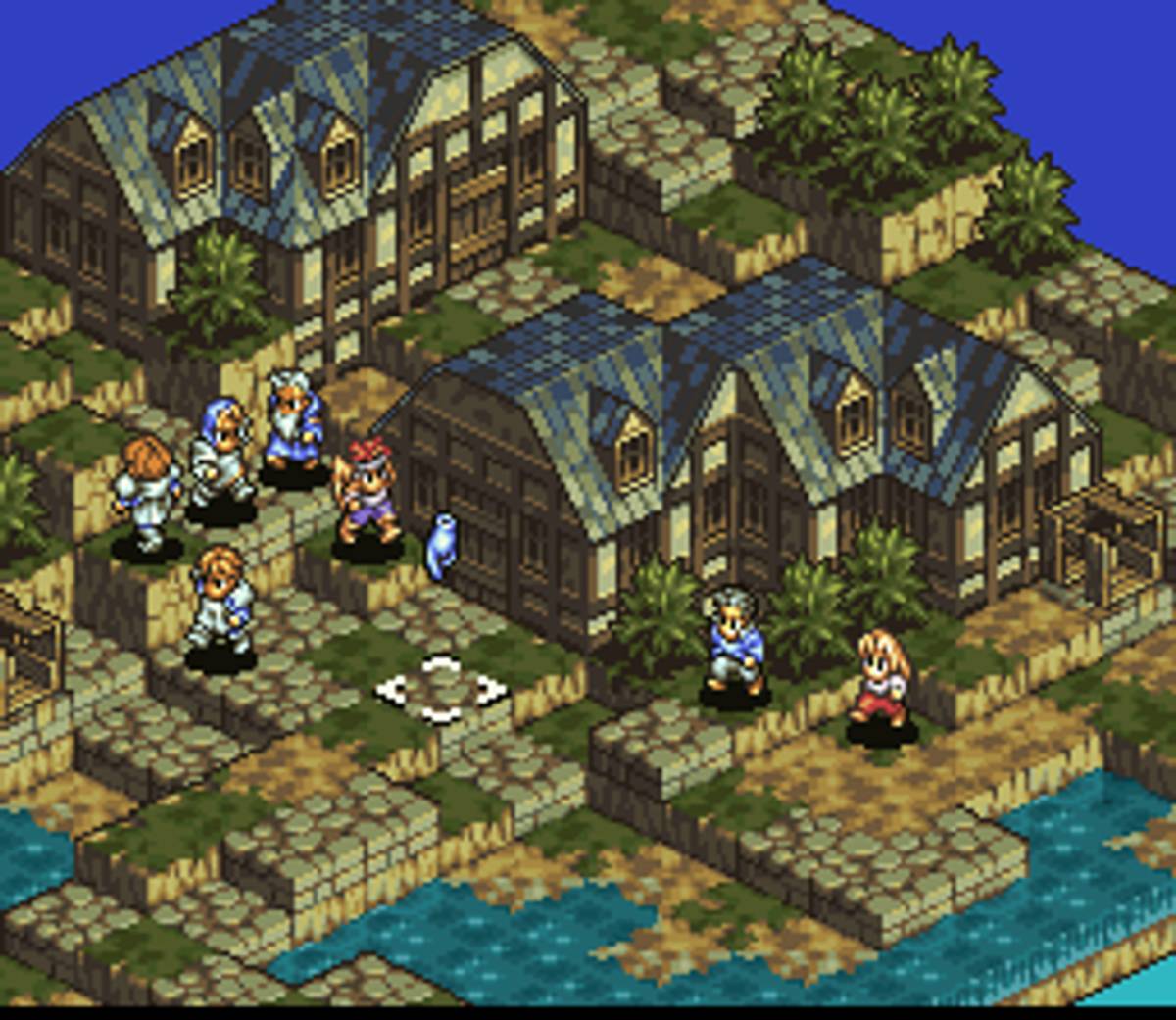 Tactics Ogre ROM - SNES screenshot 10