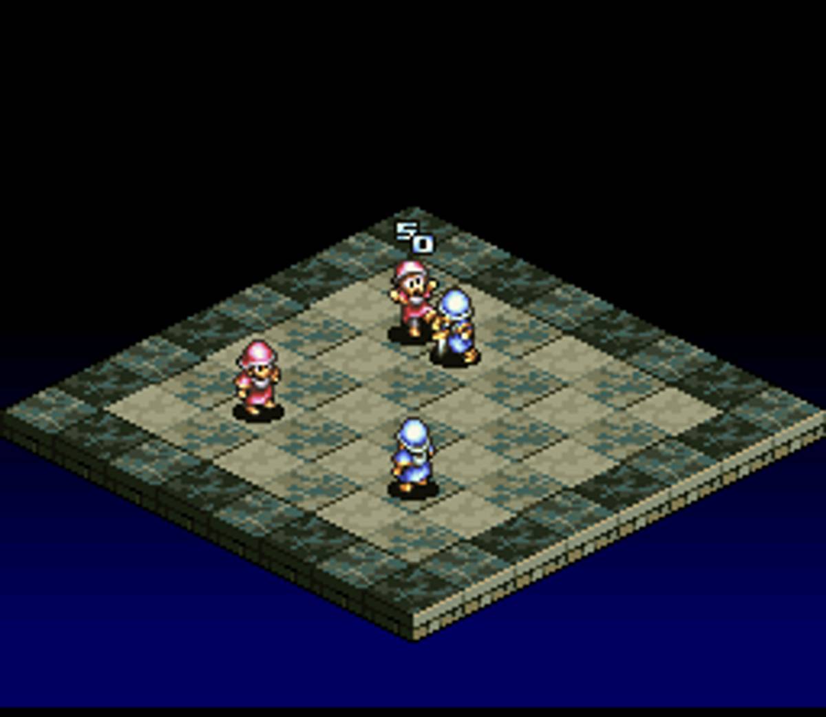 Tactics Ogre ROM - SNES screenshot 5