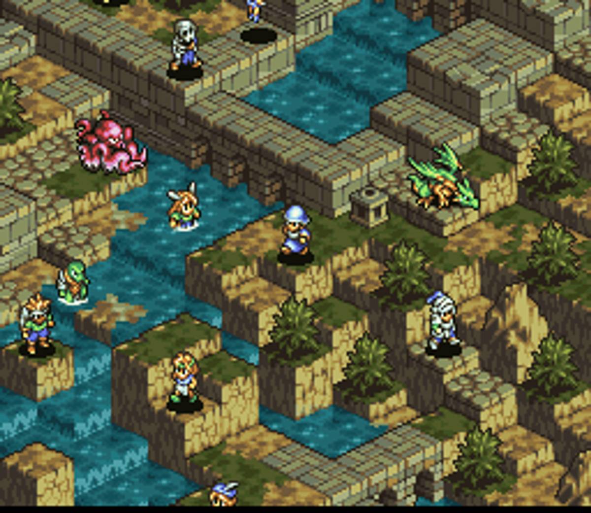 Tactics Ogre ROM - SNES screenshot 6