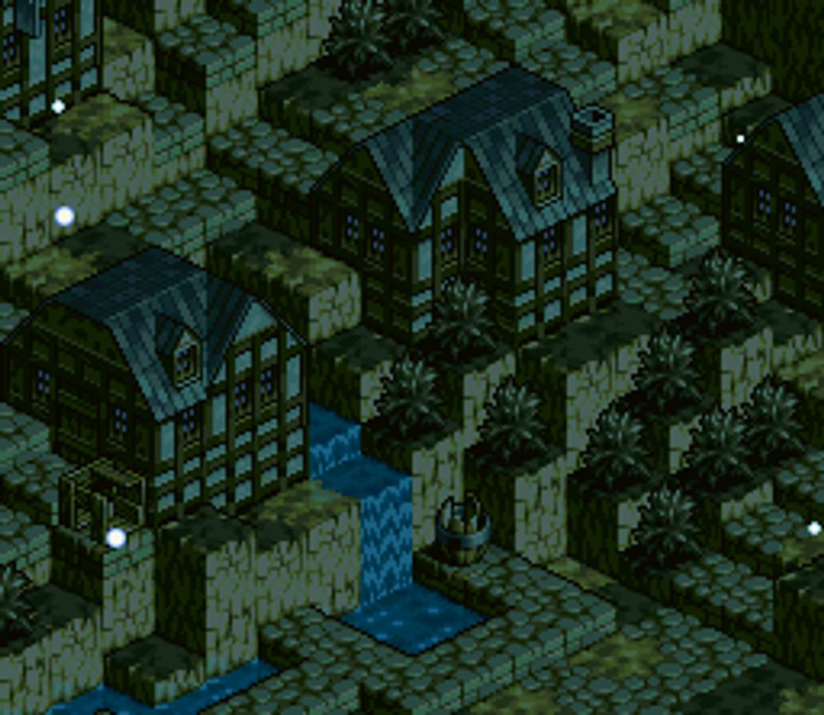 Tactics Ogre ROM - SNES screenshot 9