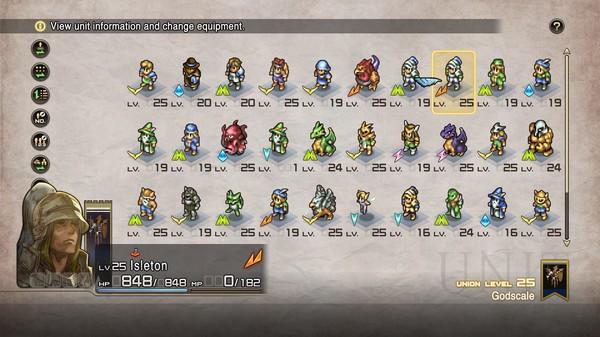 Tactics Ogre Reborn-FLT screenshot 2